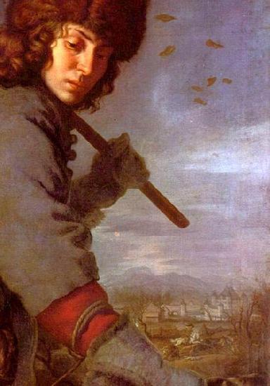 Joachim von Sandrart The Month November France oil painting art